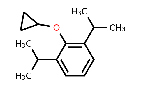 CAS 1243347-29-6 | 2-Cyclopropoxy-1,3-diisopropylbenzene