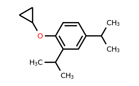 CAS 1243347-51-4 | 1-Cyclopropoxy-2,4-diisopropylbenzene