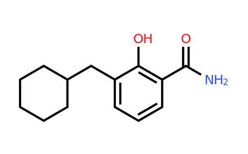 CAS 1243347-52-5 | 3-(Cyclohexylmethyl)-2-hydroxybenzamide