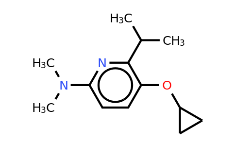 CAS 1243347-54-7 | 5-Cyclopropoxy-6-isopropyl-N,n-dimethylpyridin-2-amine