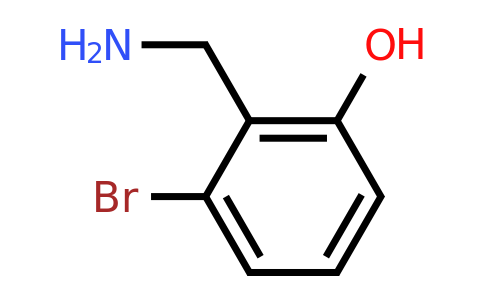 CAS 1243347-61-6 | 2-(Aminomethyl)-3-bromophenol