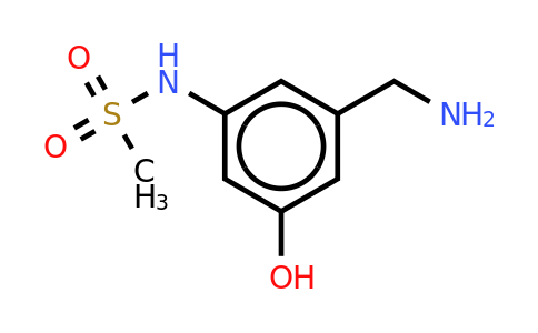 CAS 1243347-62-7 | N-(3-(aminomethyl)-5-hydroxyphenyl)methanesulfonamide