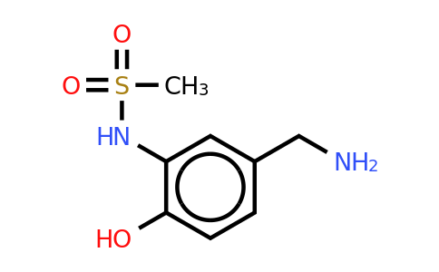 CAS 1243347-63-8 | N-(5-(aminomethyl)-2-hydroxyphenyl)methanesulfonamide