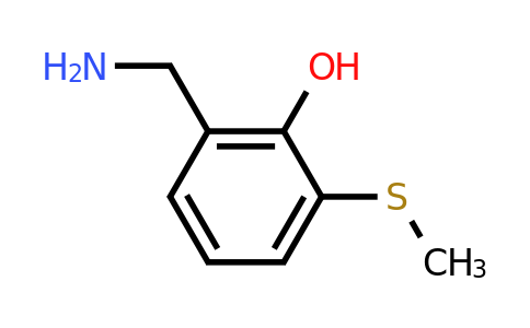 CAS 1243347-67-2 | 2-(Aminomethyl)-6-(methylsulfanyl)phenol