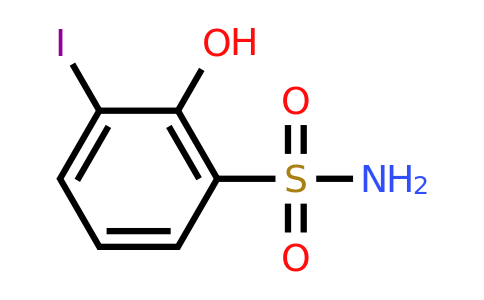 CAS 1243347-73-0 | 2-Hydroxy-3-iodobenzene-1-sulfonamide