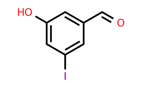 CAS 1243347-77-4 | 3-Hydroxy-5-iodobenzaldehyde
