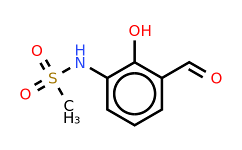 CAS 1243347-81-0 | N-(3-formyl-2-hydroxyphenyl)methanesulfonamide