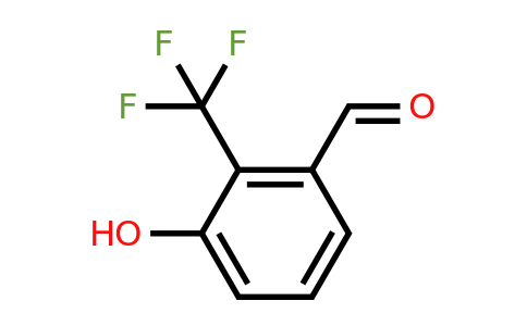 CAS 1243347-83-2 | 3-Hydroxy-2-(trifluoromethyl)benzaldehyde