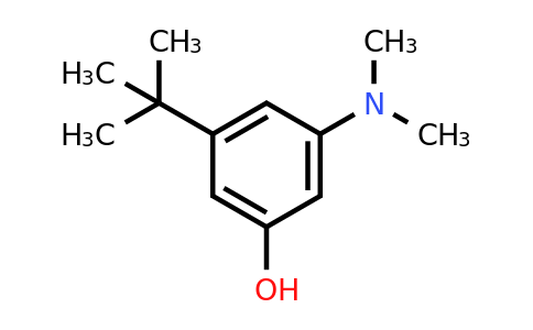 CAS 1243347-95-6 | 3-Tert-butyl-5-(dimethylamino)phenol
