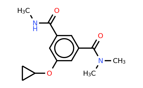 CAS 1243348-08-4 | 5-Cyclopropoxy-N1,N1,N3-trimethylisophthalamide