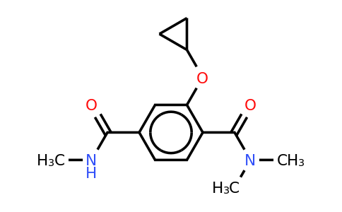 CAS 1243348-10-8 | 2-Cyclopropoxy-N1,N1,N4-trimethylterephthalamide