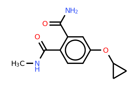 CAS 1243348-21-1 | 4-Cyclopropoxy-N1-methylphthalamide