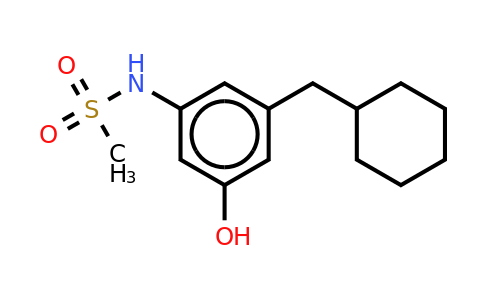 CAS 1243348-39-1 | N-(3-(cyclohexylmethyl)-5-hydroxyphenyl)methanesulfonamide