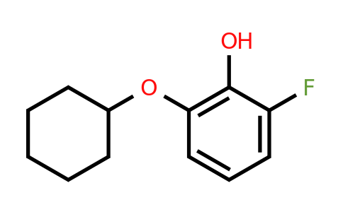 2-(Cyclohexyloxy)-6-fluorophenol