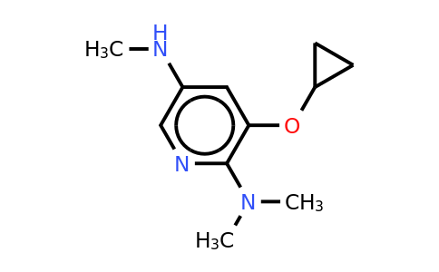 CAS 1243348-83-5 | 3-Cyclopropoxy-N2,N2,N5-trimethylpyridine-2,5-diamine