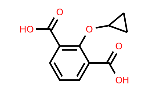 CAS 1243349-34-9 | 2-Cyclopropoxyisophthalic acid