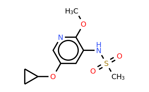 CAS 1243349-36-1 | N-(5-cyclopropoxy-2-methoxypyridin-3-YL)methanesulfonamide