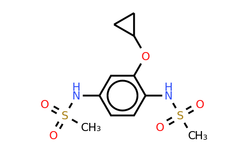CAS 1243349-37-2 | N,N'-(2-cyclopropoxy-1,4-phenylene)dimethanesulfonamide