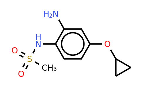 CAS 1243349-90-7 | N-(2-amino-4-cyclopropoxyphenyl)methanesulfonamide