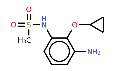 CAS 1243349-96-3 | N-(3-amino-2-cyclopropoxyphenyl)methanesulfonamide