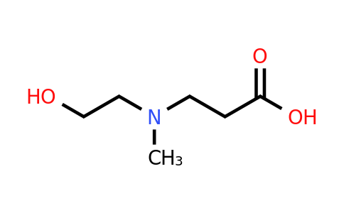 CAS 124335-43-9 | 3-[(2-hydroxyethyl)(methyl)amino]propanoic acid