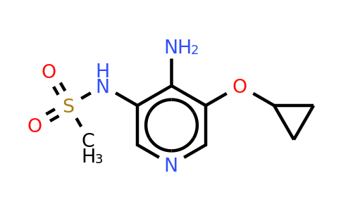 CAS 1243350-01-7 | N-(4-amino-5-cyclopropoxypyridin-3-YL)methanesulfonamide