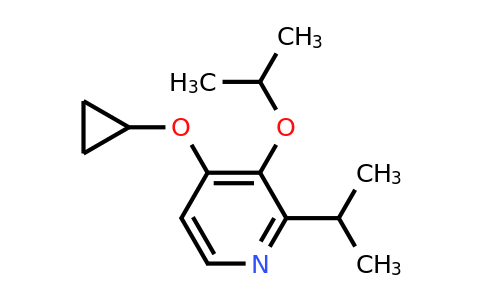 CAS 1243350-63-1 | 4-Cyclopropoxy-3-isopropoxy-2-isopropylpyridine