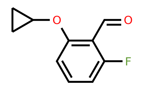 CAS 1243351-49-6 | 2-Cyclopropoxy-6-fluorobenzaldehyde
