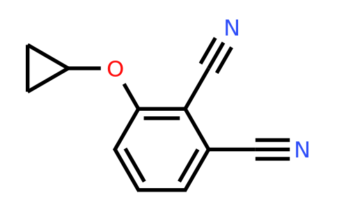 CAS 1243351-56-5 | 3-Cyclopropoxybenzene-1,2-dicarbonitrile