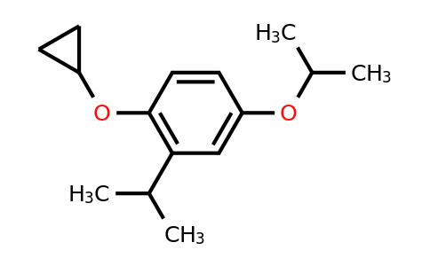 CAS 1243352-11-5 | 1-Cyclopropoxy-4-isopropoxy-2-isopropylbenzene