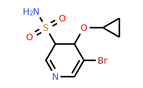 CAS 1243352-52-4 | 5-Bromo-4-cyclopropoxy-3,4-dihydropyridine-3-sulfonamide