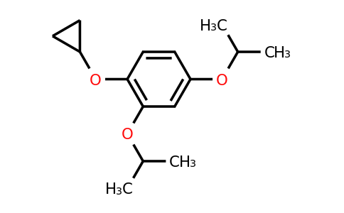 CAS 1243352-69-3 | 1-Cyclopropoxy-2,4-diisopropoxybenzene