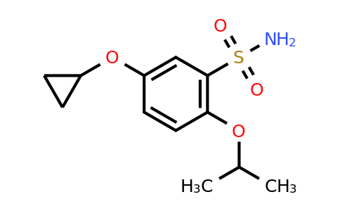 CAS 1243352-75-1 | 5-Cyclopropoxy-2-isopropoxybenzenesulfonamide
