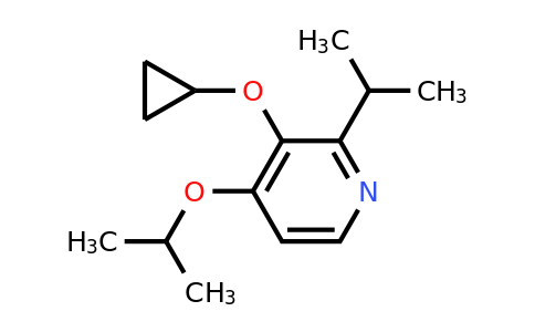CAS 1243352-95-5 | 3-Cyclopropoxy-4-isopropoxy-2-isopropylpyridine