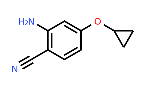 CAS 1243353-20-9 | 2-Amino-4-cyclopropoxybenzonitrile