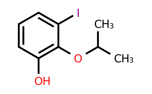 CAS 1243353-32-3 | 3-Iodo-2-(propan-2-yloxy)phenol