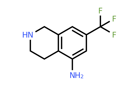 CAS 1243353-34-5 | 7-(Trifluoromethyl)-1,2,3,4-tetrahydroisoquinolin-5-amine