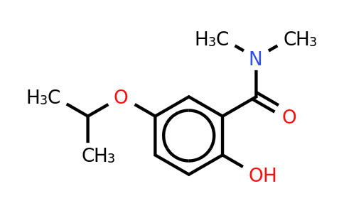 CAS 1243353-50-5 | 2-Hydroxy-5-isopropoxy-N,n-dimethylbenzamide