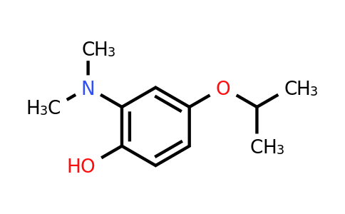 CAS 1243353-60-7 | 2-(Dimethylamino)-4-(propan-2-yloxy)phenol