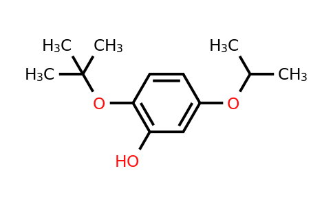 CAS 1243353-65-2 | 2-Tert-butoxy-5-isopropoxyphenol