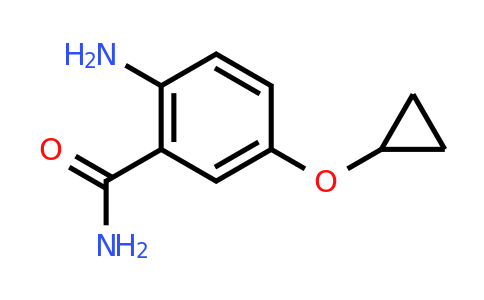 CAS 1243353-70-9 | 2-Amino-5-cyclopropoxybenzamide