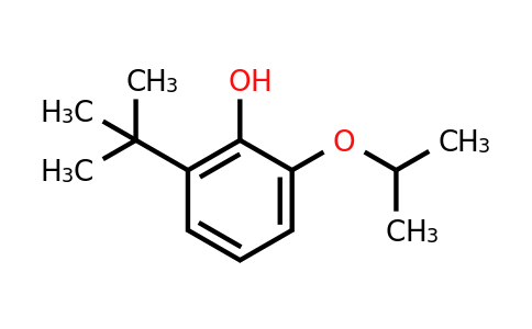 CAS 1243353-73-2 | 2-Tert-butyl-6-isopropoxyphenol