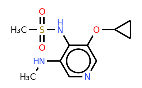 CAS 1243353-86-7 | N-(3-cyclopropoxy-5-(methylamino)pyridin-4-YL)methanesulfonamide