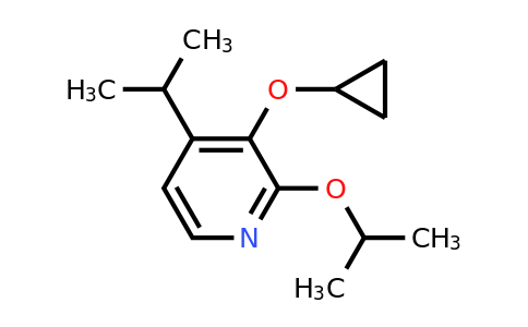 CAS 1243353-91-4 | 3-Cyclopropoxy-2-isopropoxy-4-isopropylpyridine