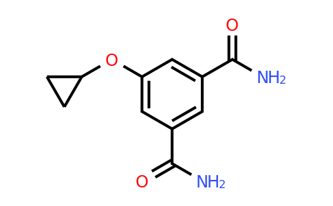 CAS 1243354-02-0 | 5-Cyclopropoxyisophthalamide