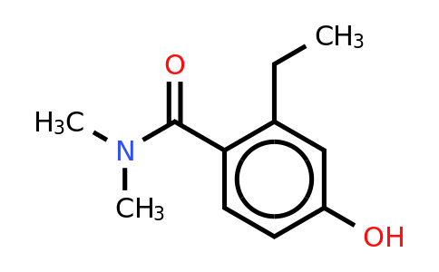 CAS 1243354-06-4 | 2-Ethyl-4-hydroxy-N,n-dimethylbenzamide
