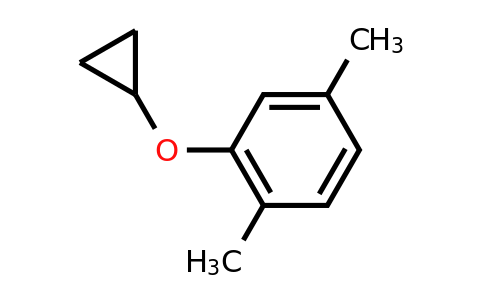 CAS 1243354-10-0 | 2-Cyclopropoxy-1,4-dimethylbenzene