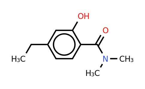 CAS 1243354-13-3 | 4-Ethyl-2-hydroxy-N,n-dimethylbenzamide