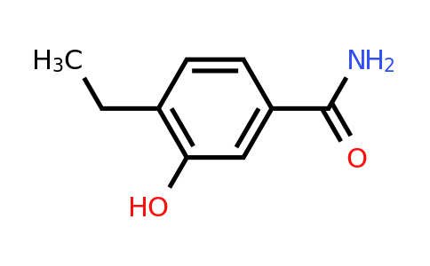 CAS 1243354-20-2 | 4-Ethyl-3-hydroxybenzamide