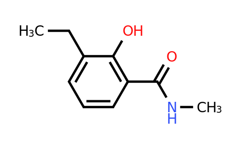 CAS 1243354-24-6 | 3-Ethyl-2-hydroxy-N-methylbenzamide